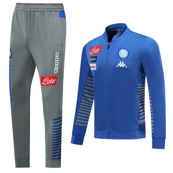 Chandal Napoli 2019 2020 Gris Azul